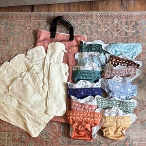 Mama Koala Cloth Diapers & bag